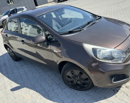 Коричневый Киа Рио, объемом двигателя 1.2 л и пробегом 234 тыс. км за 6300 $, фото 7 на Automoto.ua