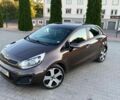 Коричневый Киа Рио, объемом двигателя 1.2 л и пробегом 192 тыс. км за 6400 $, фото 1 на Automoto.ua