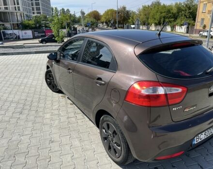 Коричневый Киа Рио, объемом двигателя 1.2 л и пробегом 234 тыс. км за 6300 $, фото 8 на Automoto.ua