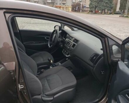 Коричневий Кіа Ріо, об'ємом двигуна 1.25 л та пробігом 238 тис. км за 6900 $, фото 13 на Automoto.ua