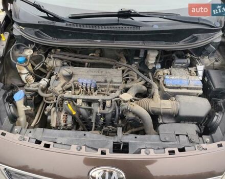 Коричневий Кіа Ріо, об'ємом двигуна 1.25 л та пробігом 238 тис. км за 6900 $, фото 17 на Automoto.ua