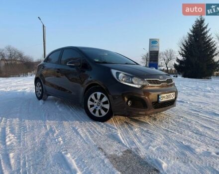Коричневый Киа Рио, объемом двигателя 1.4 л и пробегом 171 тыс. км за 7950 $, фото 1 на Automoto.ua