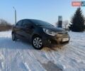 Коричневый Киа Рио, объемом двигателя 1.4 л и пробегом 171 тыс. км за 7950 $, фото 1 на Automoto.ua