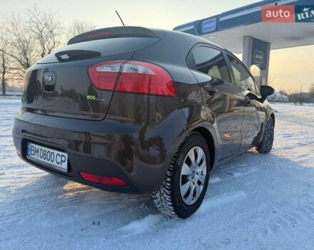 Коричневый Киа Рио, объемом двигателя 1.4 л и пробегом 171 тыс. км за 7950 $, фото 11 на Automoto.ua