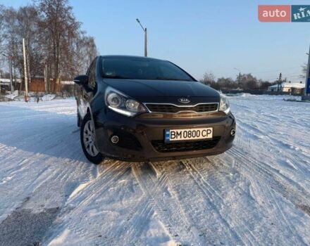 Коричневый Киа Рио, объемом двигателя 1.4 л и пробегом 171 тыс. км за 7950 $, фото 4 на Automoto.ua