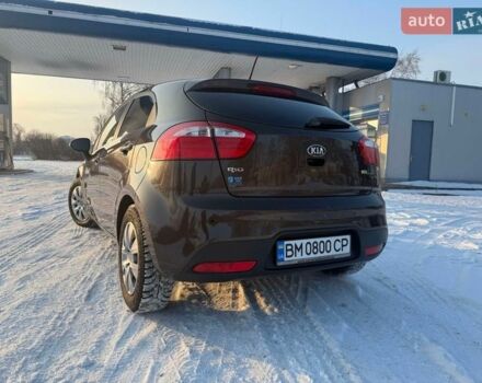 Коричневый Киа Рио, объемом двигателя 1.4 л и пробегом 171 тыс. км за 7950 $, фото 9 на Automoto.ua