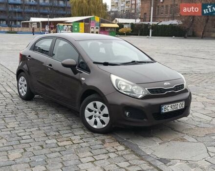 Коричневий Кіа Ріо, об'ємом двигуна 1.25 л та пробігом 238 тис. км за 6900 $, фото 3 на Automoto.ua