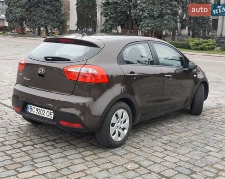 Коричневий Кіа Ріо, об'ємом двигуна 1.25 л та пробігом 238 тис. км за 6900 $, фото 5 на Automoto.ua