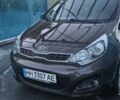 Коричневый Киа Рио, объемом двигателя 1.4 л и пробегом 230 тыс. км за 7000 $, фото 10 на Automoto.ua