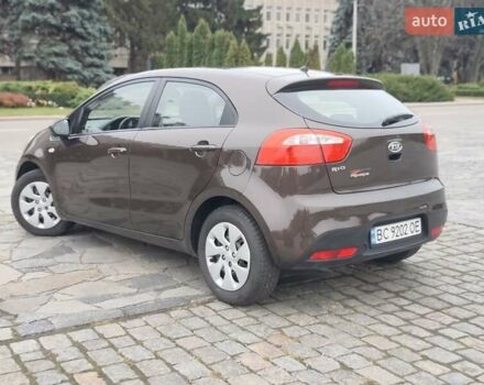 Коричневий Кіа Ріо, об'ємом двигуна 1.25 л та пробігом 238 тис. км за 6900 $, фото 6 на Automoto.ua