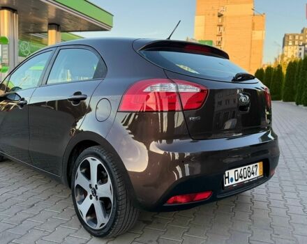Коричневый Киа Рио, объемом двигателя 1.25 л и пробегом 167 тыс. км за 7200 $, фото 18 на Automoto.ua