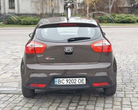 Коричневий Кіа Ріо, об'ємом двигуна 1.25 л та пробігом 238 тис. км за 6900 $, фото 7 на Automoto.ua