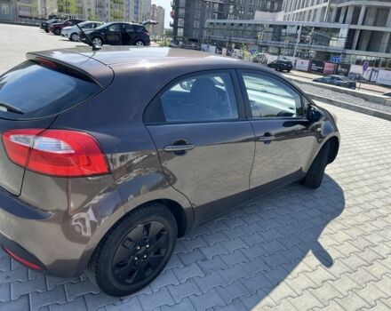 Коричневый Киа Рио, объемом двигателя 1.2 л и пробегом 234 тыс. км за 6300 $, фото 10 на Automoto.ua