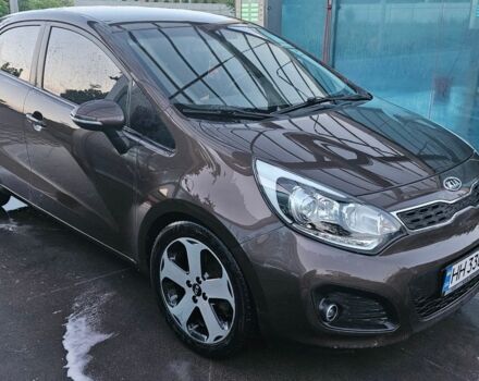 Коричневий Кіа Ріо, об'ємом двигуна 1.4 л та пробігом 230 тис. км за 7000 $, фото 9 на Automoto.ua