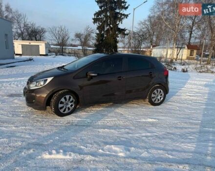 Коричневый Киа Рио, объемом двигателя 1.4 л и пробегом 171 тыс. км за 7950 $, фото 34 на Automoto.ua