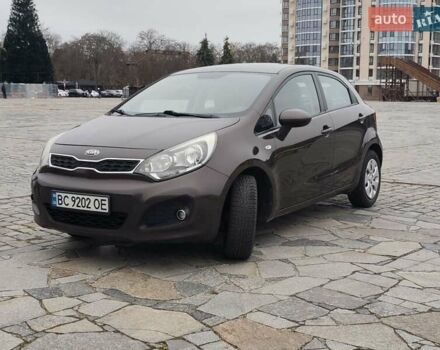 Коричневий Кіа Ріо, об'ємом двигуна 1.25 л та пробігом 238 тис. км за 6900 $, фото 2 на Automoto.ua