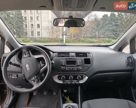 Коричневий Кіа Ріо, об'ємом двигуна 1.25 л та пробігом 238 тис. км за 6900 $, фото 15 на Automoto.ua