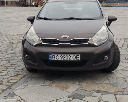 Коричневий Кіа Ріо, об'ємом двигуна 1.25 л та пробігом 238 тис. км за 6900 $, фото 1 на Automoto.ua