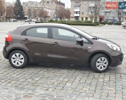 Коричневий Кіа Ріо, об'ємом двигуна 1.25 л та пробігом 238 тис. км за 6900 $, фото 4 на Automoto.ua