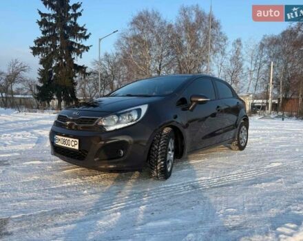 Коричневый Киа Рио, объемом двигателя 1.4 л и пробегом 171 тыс. км за 7950 $, фото 2 на Automoto.ua