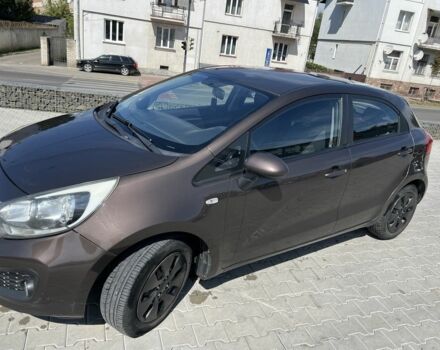 Коричневый Киа Рио, объемом двигателя 1.2 л и пробегом 234 тыс. км за 6300 $, фото 1 на Automoto.ua