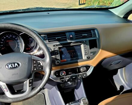 Коричневий Кіа Ріо, об'ємом двигуна 1.4 л та пробігом 89 тис. км за 4100 $, фото 7 на Automoto.ua