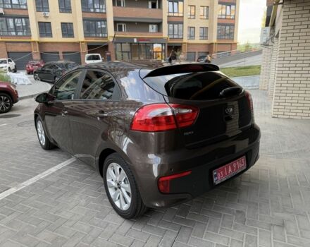 Коричневий Кіа Ріо, об'ємом двигуна 1.4 л та пробігом 117 тис. км за 12437 $, фото 3 на Automoto.ua