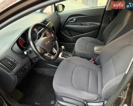 Коричневий Кіа Ріо, об'ємом двигуна 1.4 л та пробігом 117 тис. км за 12400 $, фото 13 на Automoto.ua