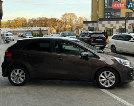 Коричневий Кіа Ріо, об'ємом двигуна 1.4 л та пробігом 117 тис. км за 12400 $, фото 4 на Automoto.ua
