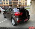Коричневый Киа Рио, объемом двигателя 1.4 л и пробегом 117 тыс. км за 12400 $, фото 5 на Automoto.ua