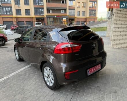 Коричневий Кіа Ріо, об'ємом двигуна 1.4 л та пробігом 117 тис. км за 12400 $, фото 6 на Automoto.ua