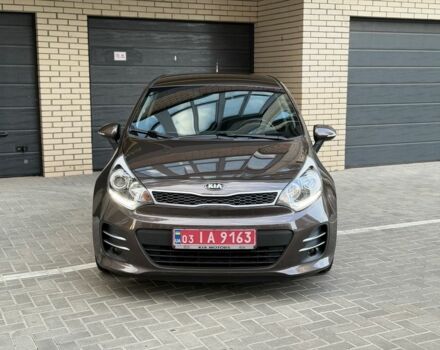 Коричневий Кіа Ріо, об'ємом двигуна 1.4 л та пробігом 117 тис. км за 12437 $, фото 1 на Automoto.ua