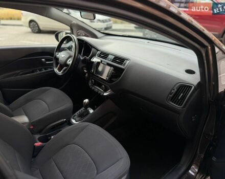 Коричневий Кіа Ріо, об'ємом двигуна 1.4 л та пробігом 117 тис. км за 12400 $, фото 17 на Automoto.ua