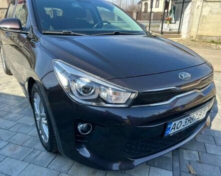 Коричневый Киа Рио, объемом двигателя 1.4 л и пробегом 80 тыс. км за 15200 $, фото 2 на Automoto.ua