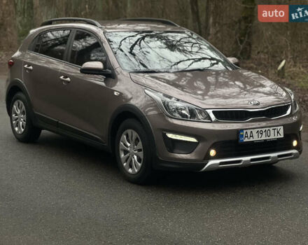 Коричневый Киа Рио, объемом двигателя 1.59 л и пробегом 65 тыс. км за 12800 $, фото 8 на Automoto.ua