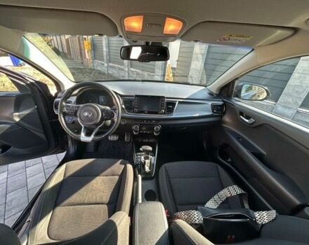 Коричневый Киа Рио, объемом двигателя 1.4 л и пробегом 80 тыс. км за 15200 $, фото 18 на Automoto.ua