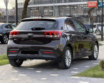 Коричневий Кіа Ріо, об'ємом двигуна 1.4 л та пробігом 82 тис. км за 14800 $, фото 17 на Automoto.ua