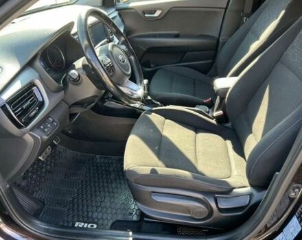 Коричневый Киа Рио, объемом двигателя 1.4 л и пробегом 80 тыс. км за 15200 $, фото 12 на Automoto.ua