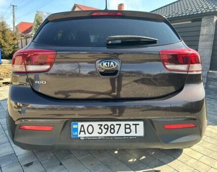 Коричневый Киа Рио, объемом двигателя 1.4 л и пробегом 80 тыс. км за 15200 $, фото 4 на Automoto.ua