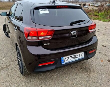 Коричневий Кіа Ріо, об'ємом двигуна 1.4 л та пробігом 78 тис. км за 11500 $, фото 1 на Automoto.ua