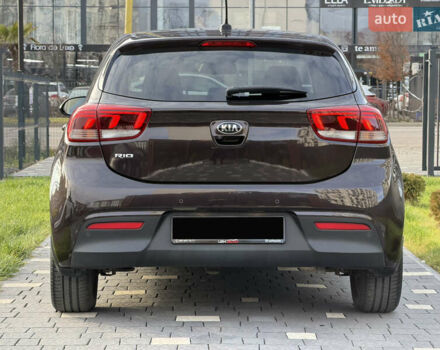 Коричневий Кіа Ріо, об'ємом двигуна 1.4 л та пробігом 82 тис. км за 14800 $, фото 16 на Automoto.ua