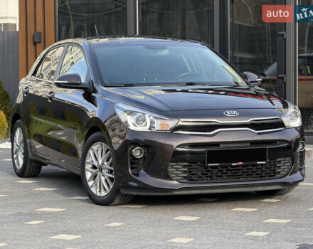 Коричневий Кіа Ріо, об'ємом двигуна 1.4 л та пробігом 82 тис. км за 14800 $, фото 1 на Automoto.ua
