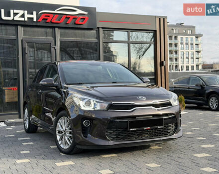 Коричневий Кіа Ріо, об'ємом двигуна 1.4 л та пробігом 82 тис. км за 14800 $, фото 7 на Automoto.ua