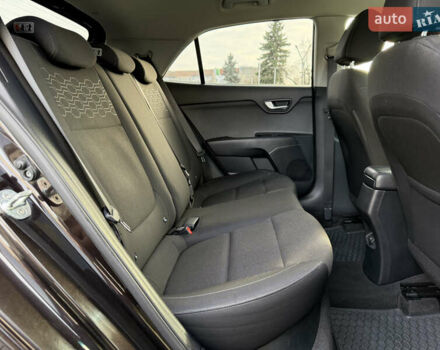 Коричневий Кіа Ріо, об'ємом двигуна 1.4 л та пробігом 82 тис. км за 14800 $, фото 35 на Automoto.ua