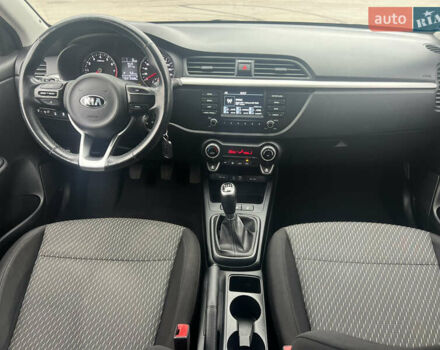 Коричневый Киа Рио, объемом двигателя 1.59 л и пробегом 65 тыс. км за 12800 $, фото 16 на Automoto.ua