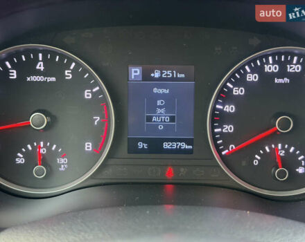 Коричневий Кіа Ріо, об'ємом двигуна 1.4 л та пробігом 82 тис. км за 14800 $, фото 48 на Automoto.ua