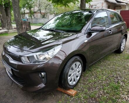 Коричневый Киа Рио, объемом двигателя 1.25 л и пробегом 4 тыс. км за 13100 $, фото 2 на Automoto.ua