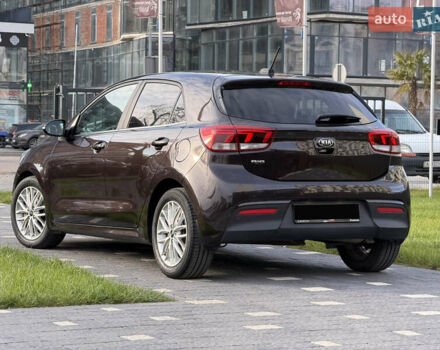 Коричневий Кіа Ріо, об'ємом двигуна 1.4 л та пробігом 82 тис. км за 14800 $, фото 14 на Automoto.ua