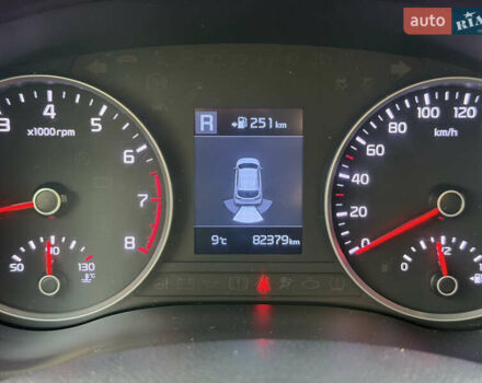 Коричневий Кіа Ріо, об'ємом двигуна 1.4 л та пробігом 82 тис. км за 14800 $, фото 52 на Automoto.ua