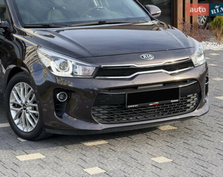 Коричневий Кіа Ріо, об'ємом двигуна 1.4 л та пробігом 82 тис. км за 14800 $, фото 9 на Automoto.ua